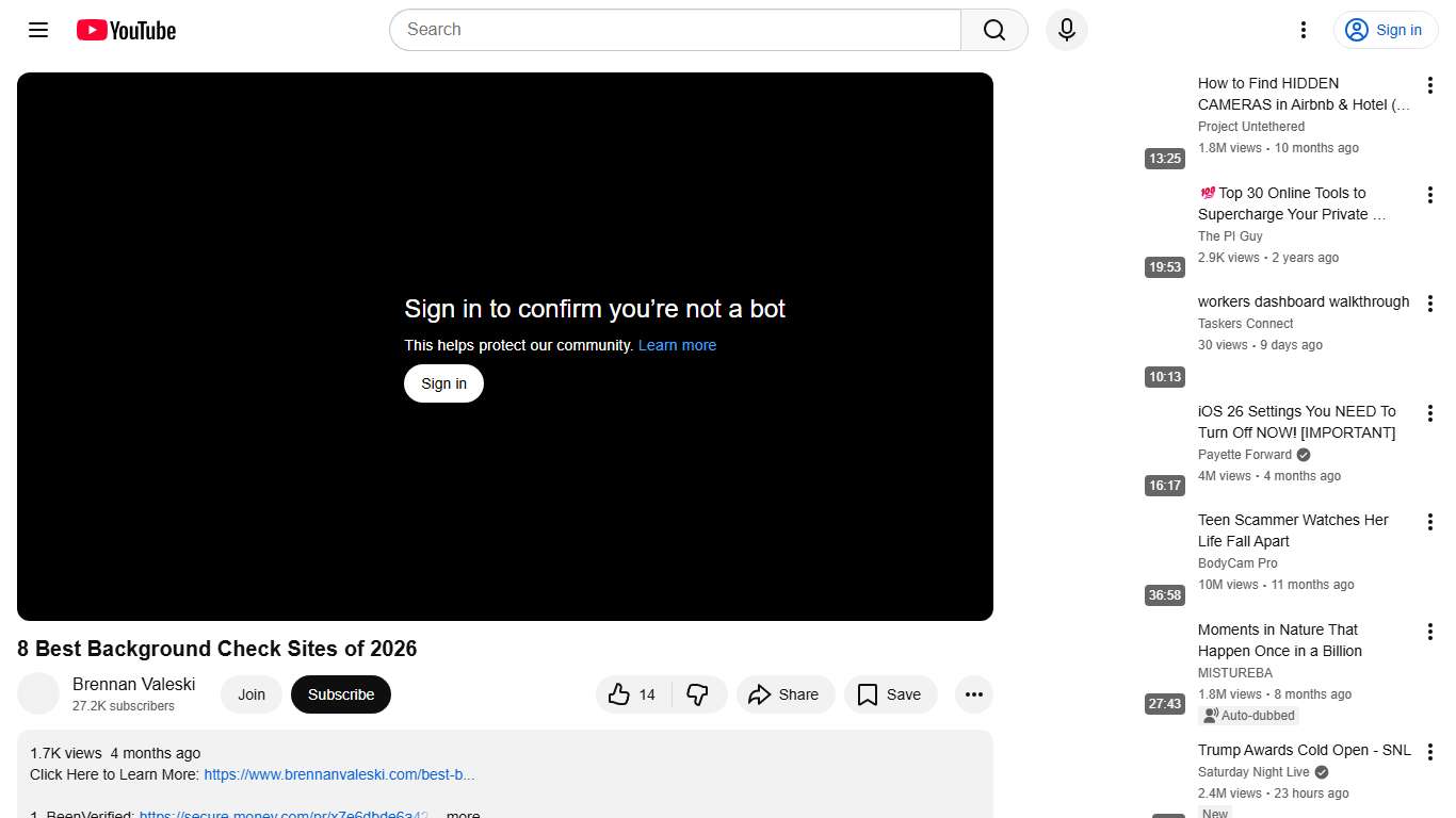 8 Best Background Check Sites of 2026 - YouTube
